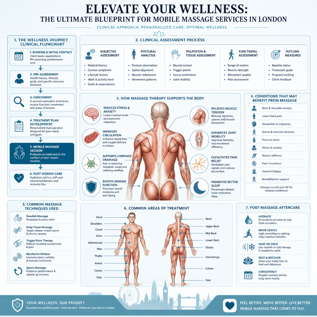 Elevate Your Wellness: The Ultimate Blueprint for Mobile Massage Services in London